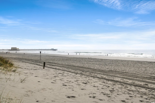 9600 Shore Dr Unit A-207, Myrtle Beach, SC 29572 - water view with nearby beach