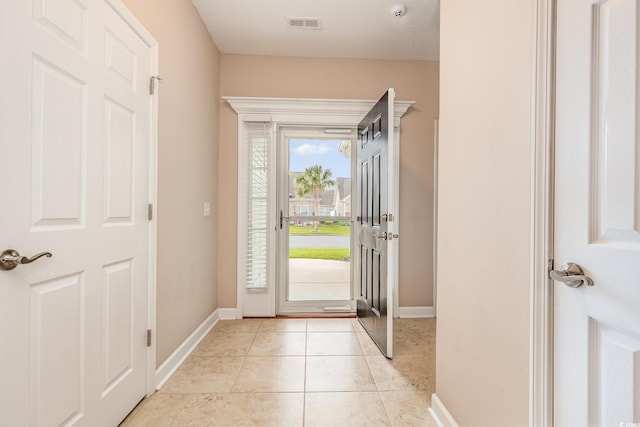 406 Pritchard St, Myrtle Beach, SC 29588 - foyer entrance featuring baseboards and light tile patterned floors