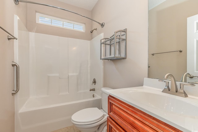 406 Pritchard St, Myrtle Beach, SC 29588 - bathroom with toilet, washtub / shower combination, and vanity
