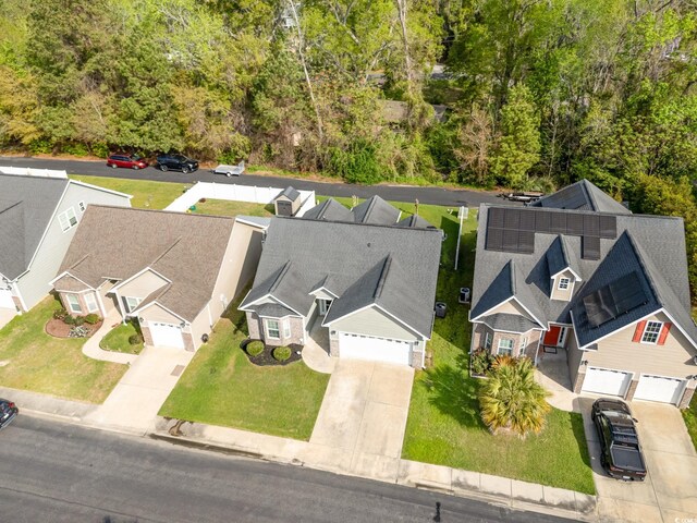 406 Pritchard St, Myrtle Beach, SC 29588 - birds eye view of property featuring a residential view
