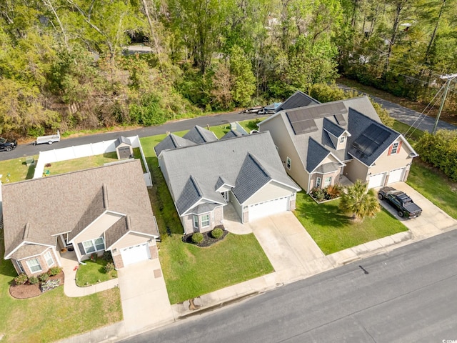 406 Pritchard St, Myrtle Beach, SC 29588 - bird's eye view with a residential view