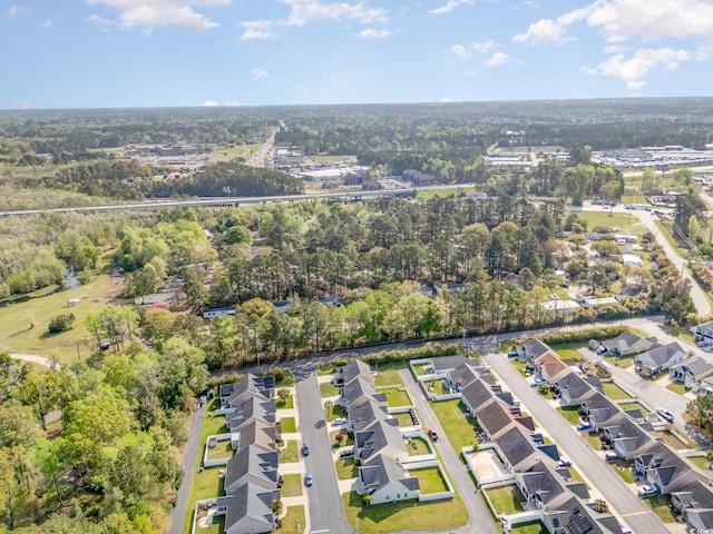 406 Pritchard St, Myrtle Beach, SC 29588 - bird's eye view featuring a residential view