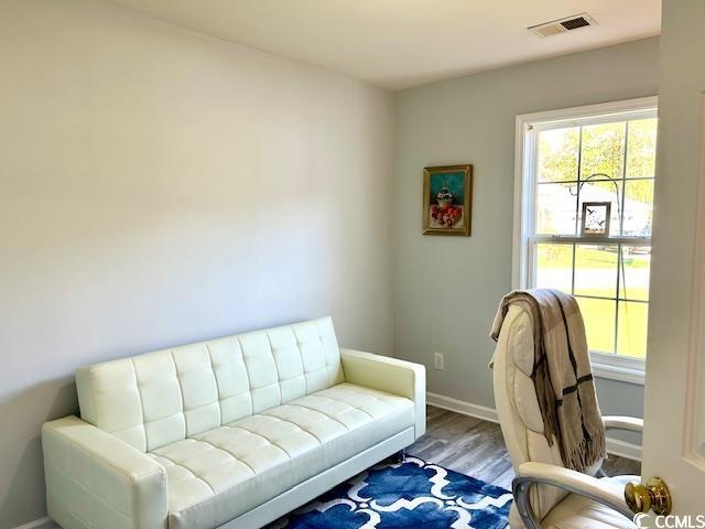 232 Marbella Dr, Murrells Inlet, SC 29576 - office space featuring wood finished floors and baseboards