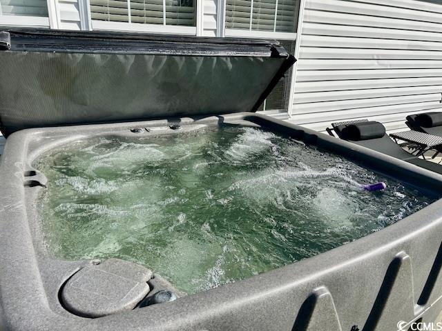 232 Marbella Dr, Murrells Inlet, SC 29576 - exterior view of a hot tub
