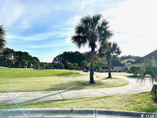 232 Marbella Dr, Murrells Inlet, SC 29576 - surrounding community with a yard