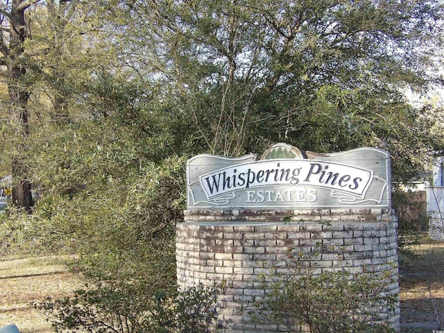 1208 Mackie Cir, Myrtle Beach, SC 29579 - view of community / neighborhood sign