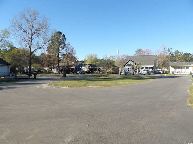 1208 Mackie Cir, Myrtle Beach, SC 29579 - view of asphalt street featuring a residential view
