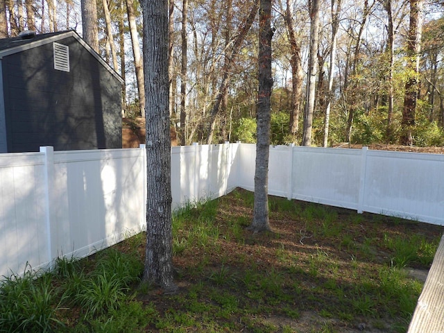 1208 Mackie Cir, Myrtle Beach, SC 29579 - view of fenced backyard
