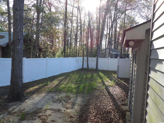 1208 Mackie Cir, Myrtle Beach, SC 29579 - view of fenced backyard