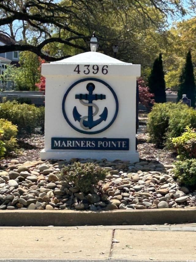 4396 Baldwin Ave Unit C-24, Little River, SC 29566 - view of community sign