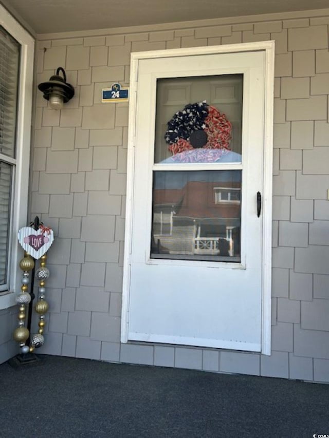 4396 Baldwin Ave Unit C-24, Little River, SC 29566 - view of exterior entry