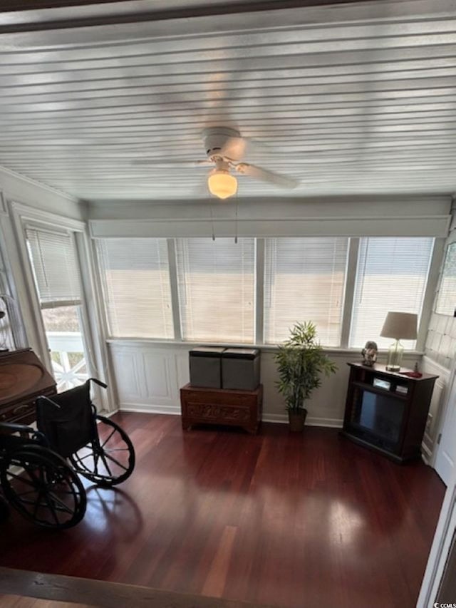 4396 Baldwin Ave Unit C-24, Little River, SC 29566 - sunroom featuring plenty of natural light