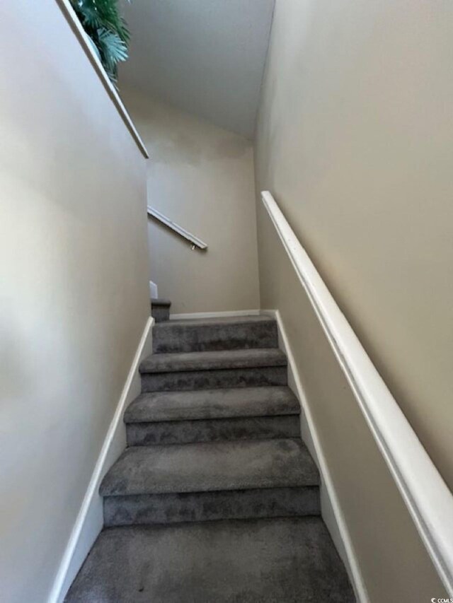 4396 Baldwin Ave Unit C-24, Little River, SC 29566 - staircase with carpet
