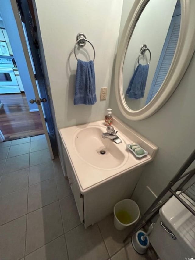 4396 Baldwin Ave Unit C-24, Little River, SC 29566 - bathroom featuring a sink and tile patterned flooring