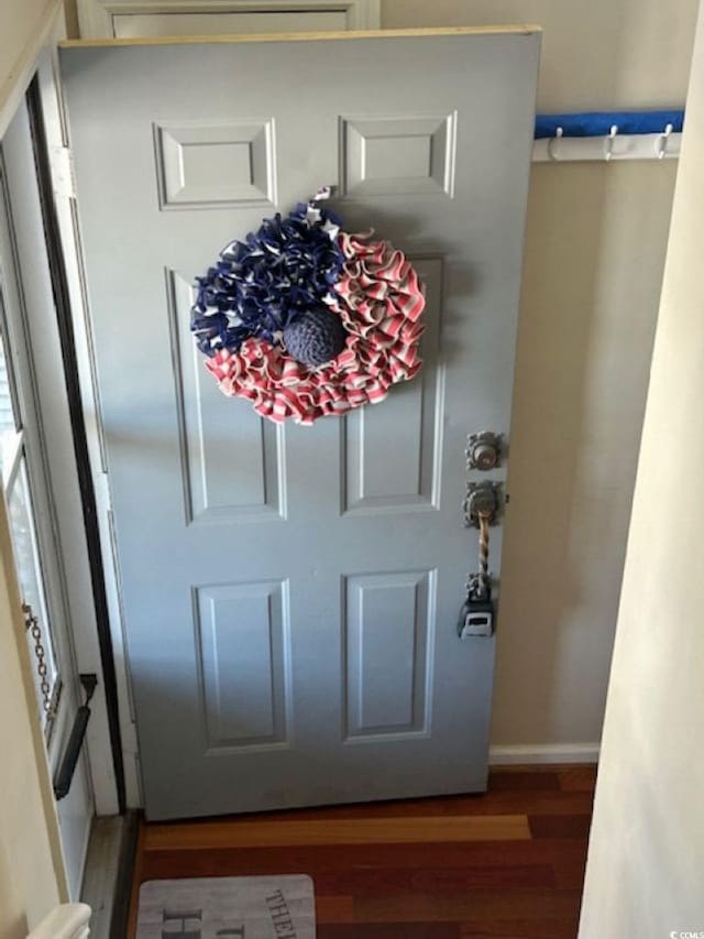 4396 Baldwin Ave Unit C-24, Little River, SC 29566 - detailed view of wood finished floors