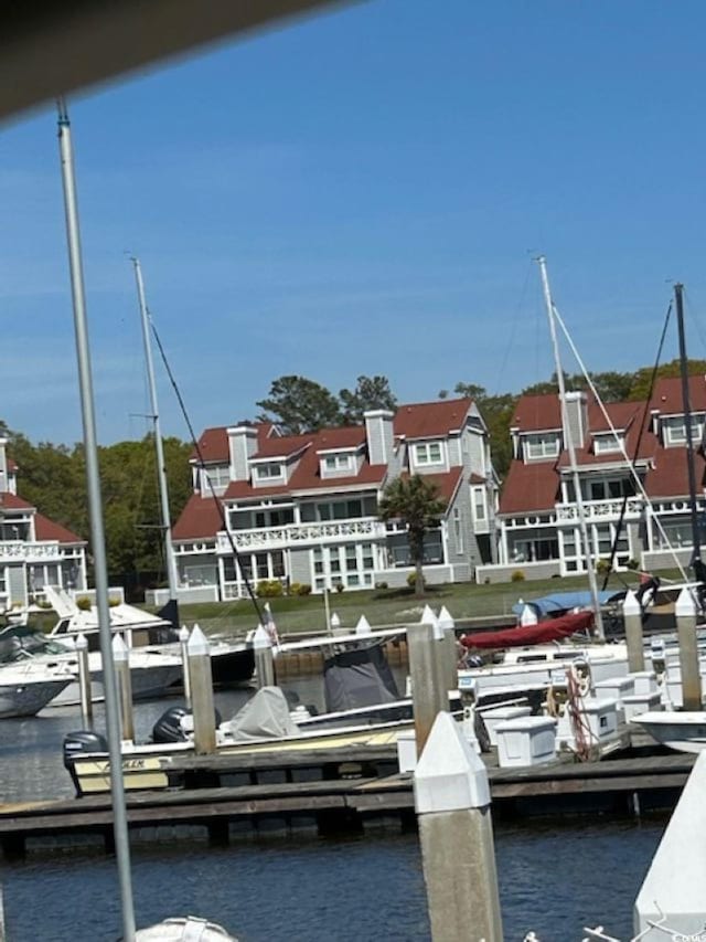 4396 Baldwin Ave Unit C-24, Little River, SC 29566 - dock with a water view