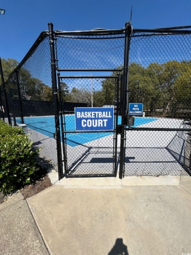 4396 Baldwin Ave Unit C-24, Little River, SC 29566 - view of community featuring a gate and fence