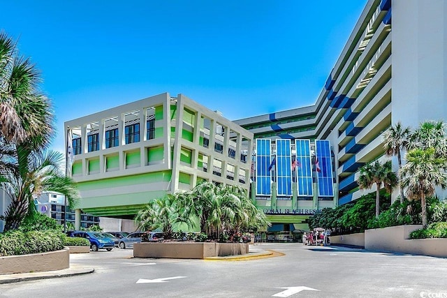 1105 S Ocean Blvd Unit 502, Myrtle Beach, SC 29577 - view of building exterior