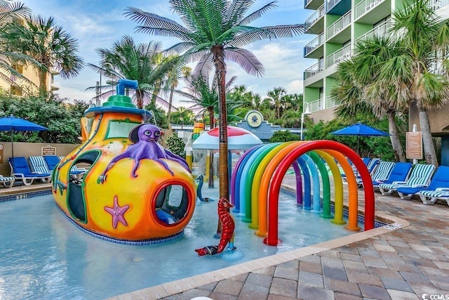 1105 S Ocean Blvd Unit 502, Myrtle Beach, SC 29577 - view of playground