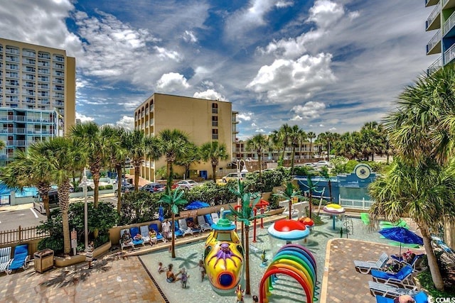 1105 S Ocean Blvd Unit 502, Myrtle Beach, SC 29577 - view of community