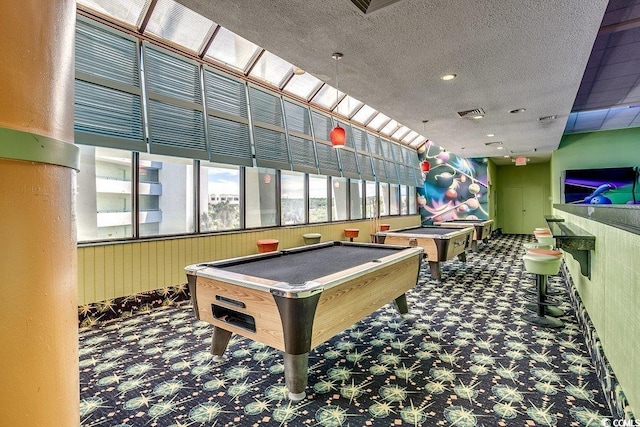 1105 S Ocean Blvd Unit 502, Myrtle Beach, SC 29577 - recreation room featuring billiards table and carpet floors