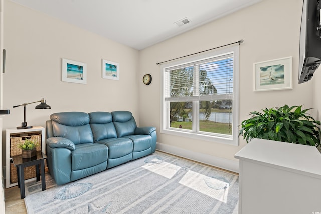 2039 Woodburn Dr, Myrtle Beach, SC 29579 - living area featuring baseboards