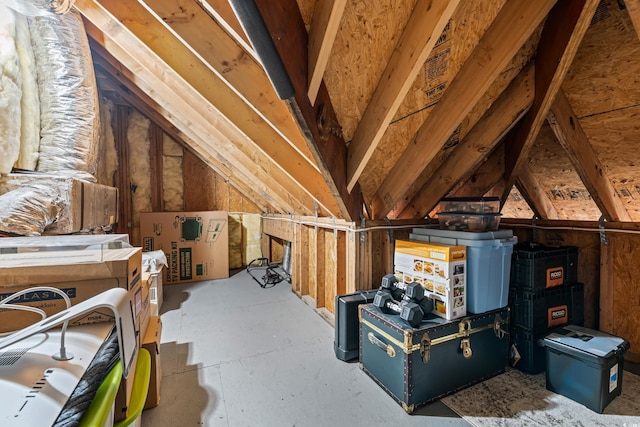 2039 Woodburn Dr, Myrtle Beach, SC 29579 - view of unfinished attic