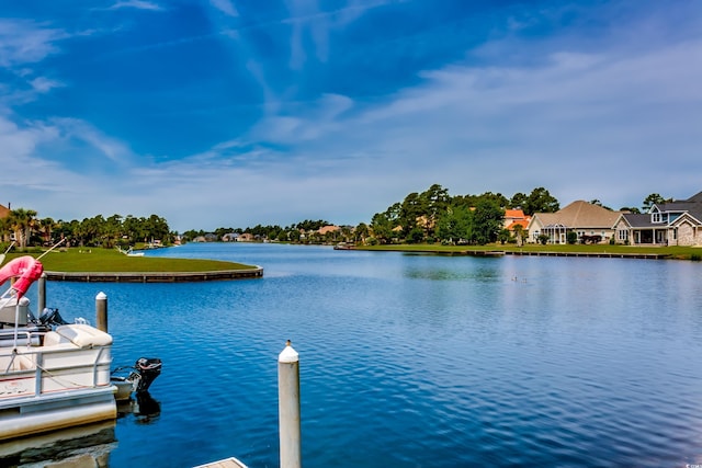 2039 Woodburn Dr, Myrtle Beach, SC 29579 - dock with a water view