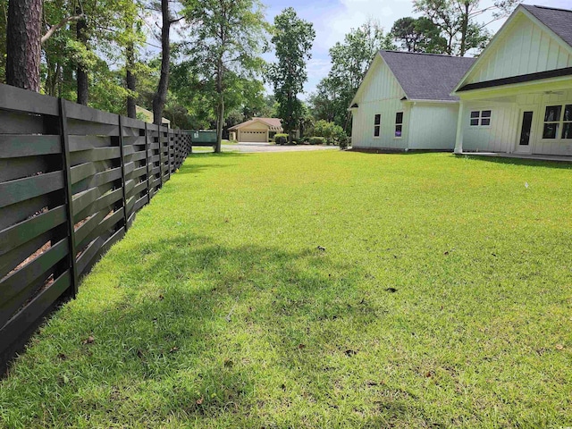 974 Crooked Oak Dr, Pawleys Island, SC 29585 - view of yard