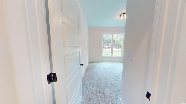 974 Crooked Oak Dr, Pawleys Island, SC 29585 - hall featuring carpet flooring and baseboards