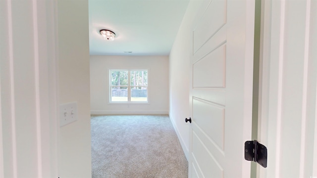 974 Crooked Oak Dr, Pawleys Island, SC 29585 - hall with carpet floors and baseboards
