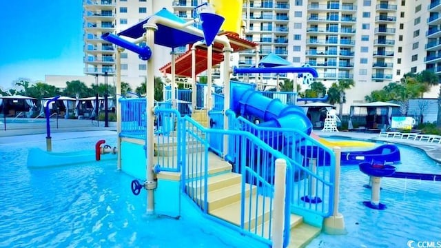 view of community play area