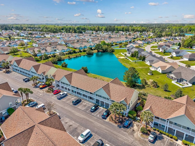 117 Butkus Dr Unit 5, Myrtle Beach, SC 29588 - aerial perspective of suburban area featuring a nearby body of water