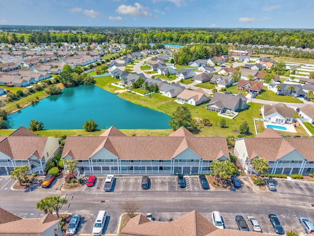 117 Butkus Dr Unit 5, Myrtle Beach, SC 29588 - aerial view of residential area featuring a large body of water