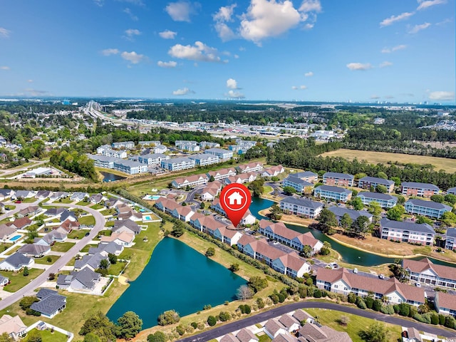 117 Butkus Dr Unit 5, Myrtle Beach, SC 29588 - aerial perspective of suburban area featuring a nearby body of water