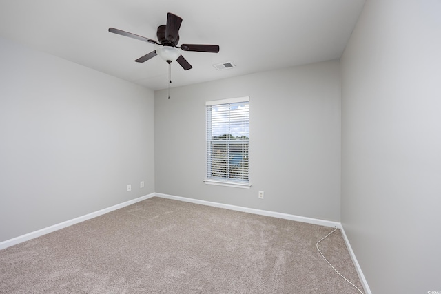 117 Butkus Dr Unit 5, Myrtle Beach, SC 29588 - unfurnished room featuring baseboards, carpet flooring, and ceiling fan