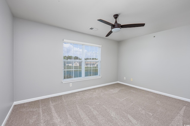 117 Butkus Dr Unit 5, Myrtle Beach, SC 29588 - carpeted empty room featuring ceiling fan and baseboards