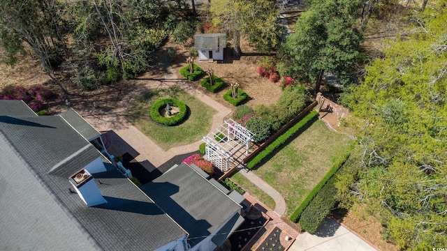 aerial view
