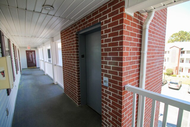 4818 Innisbrook Ct Unit 610, Myrtle Beach, SC 29579 - hall featuring elevator