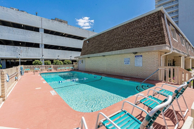 5508 Porcher Dr Unit 3, Myrtle Beach, SC 29577 - community pool featuring fence