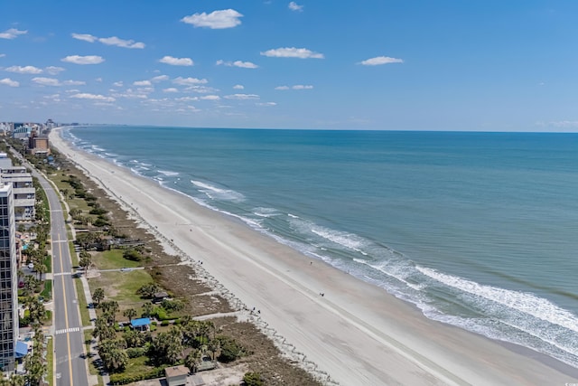 5508 Porcher Dr Unit 3, Myrtle Beach, SC 29577 - water view featuring local beach