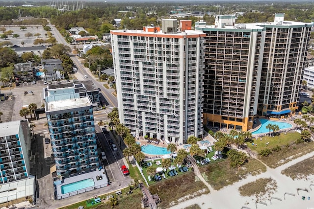 bird's eye view