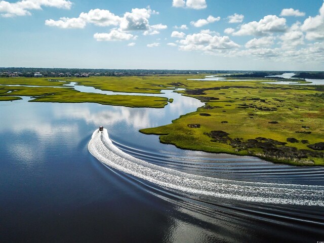 8743 Baton Rouge Ave NW, Calabash, NC 28467 - aerial view of a large body of water