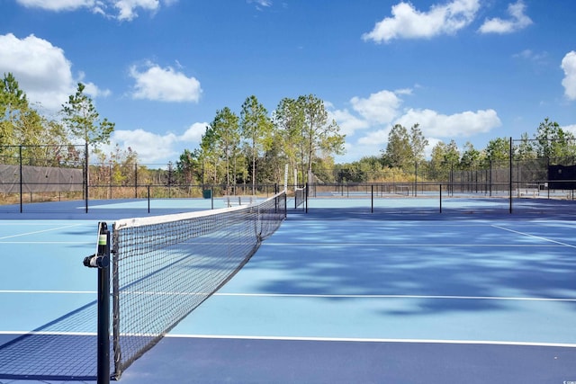 8743 Baton Rouge Ave NW, Calabash, NC 28467 - view of tennis court