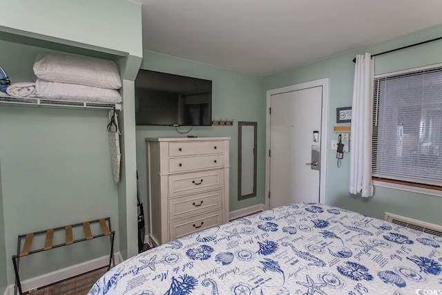 2001 S Ocean Blvd Unit 207, Myrtle Beach, SC 29577 - bedroom featuring visible vents