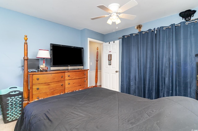 1315 Sioux Swamp Dr, Conway, SC 29527 - bedroom with a ceiling fan
