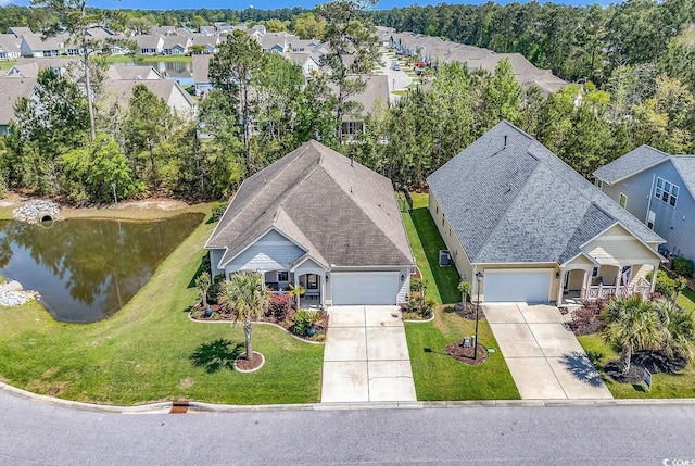 522 Heartland Ct, Murrells Inlet, SC 29576 - birds eye view of property featuring a residential view