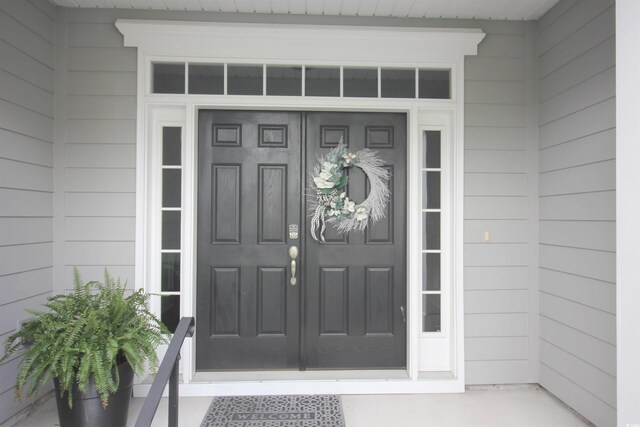 1406 Seabrook Plantation Way N, Myrtle Beach, SC 29582 - view of exterior entry