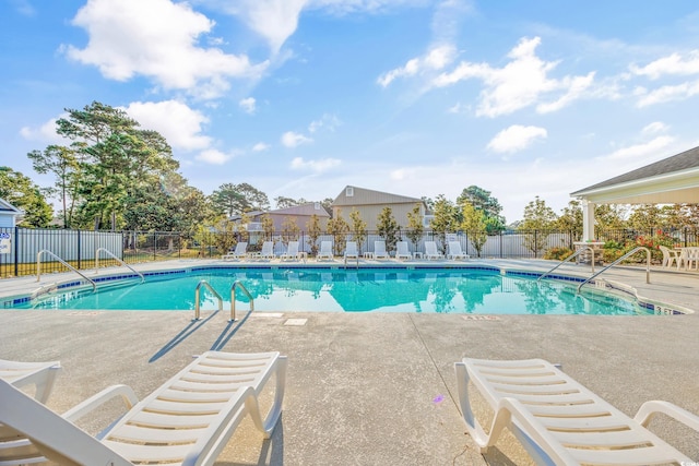 1406 Seabrook Plantation Way N, Myrtle Beach, SC 29582 - community pool with a patio