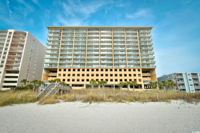 view of building exterior